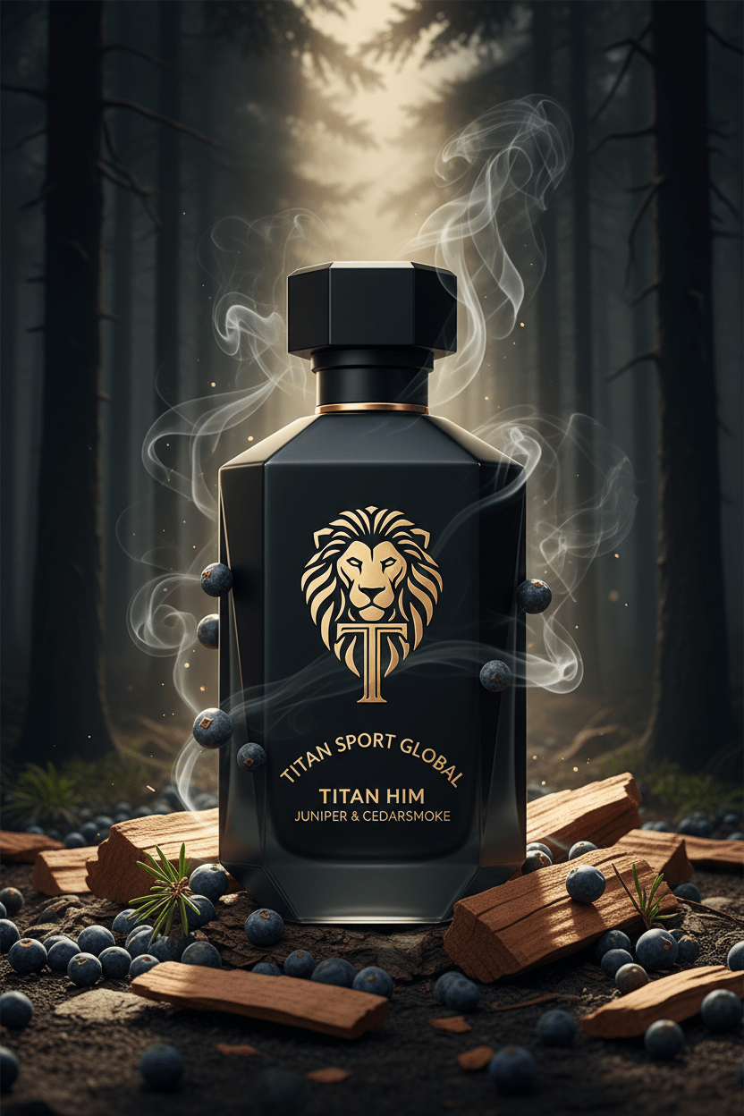 TITAN HIM Juniper Cedarsmoke Cologne