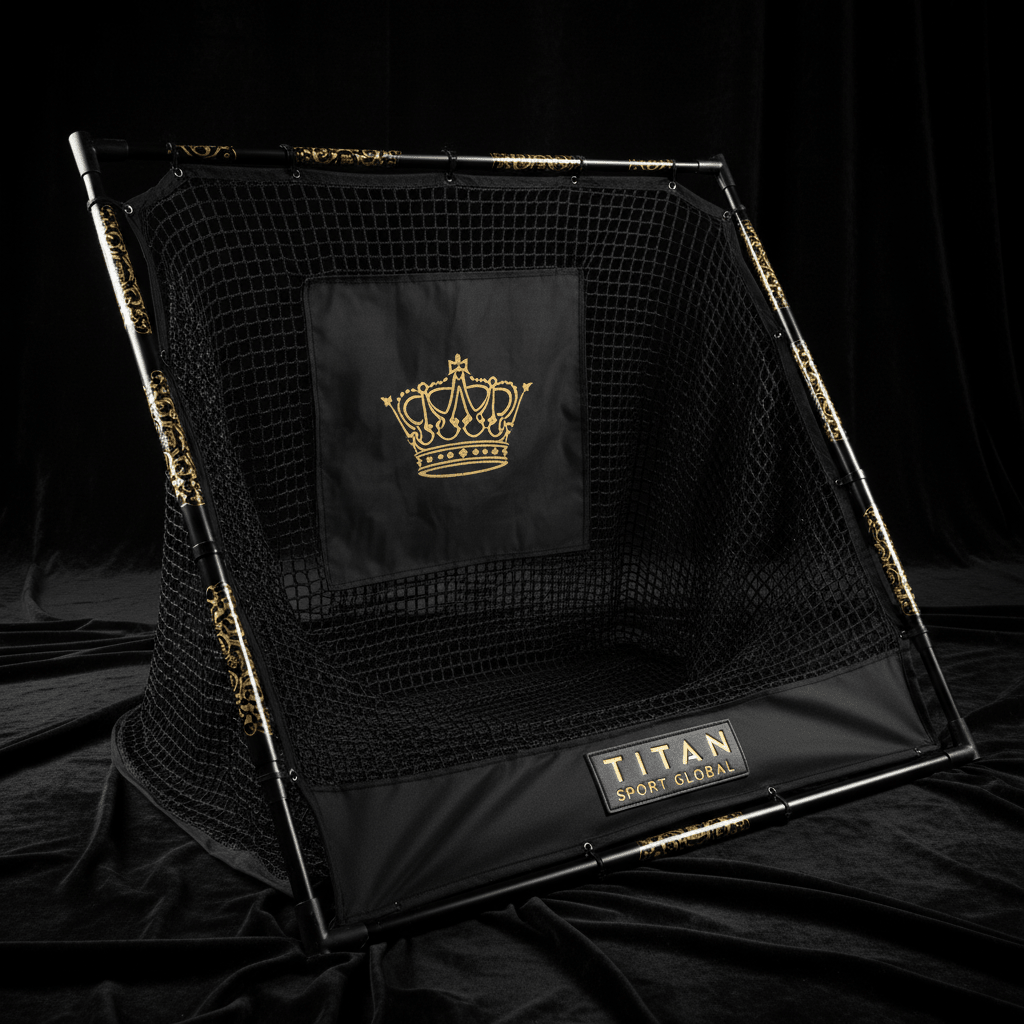 TITAN Golf Training Net Crown Edition