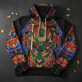 TITAN Women's Muay Thai Sak Yant Hoodie — Naga Edition