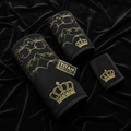 TITAN Portable Gym Towel Set Crown Edition