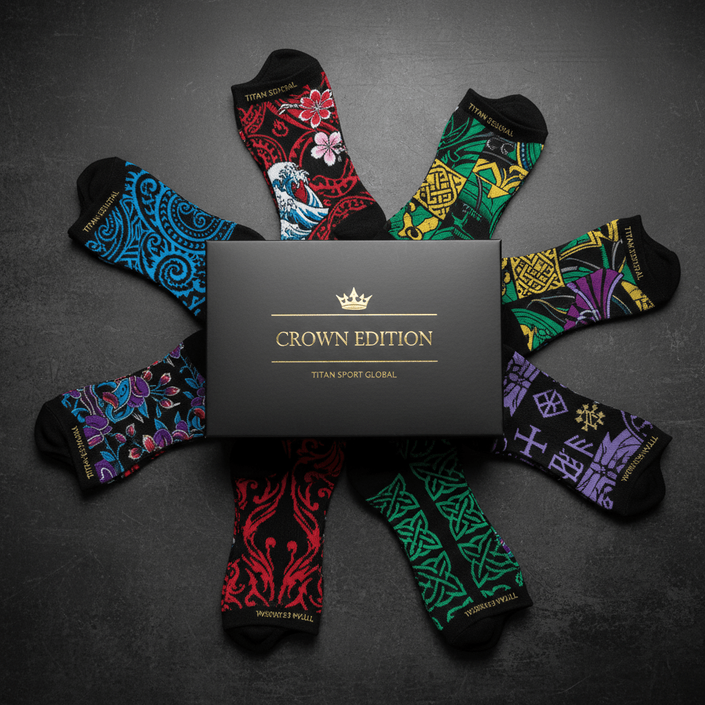 TITAN Women's Crown Edition Performance Socks 5-Pack