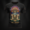 Sanctified Men's Tee — TITAN Crown Edition tattoo artwork