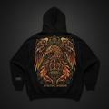 Phoenix Rising Hoodie — TITAN Crown Edition spiritual warrior streetwear
