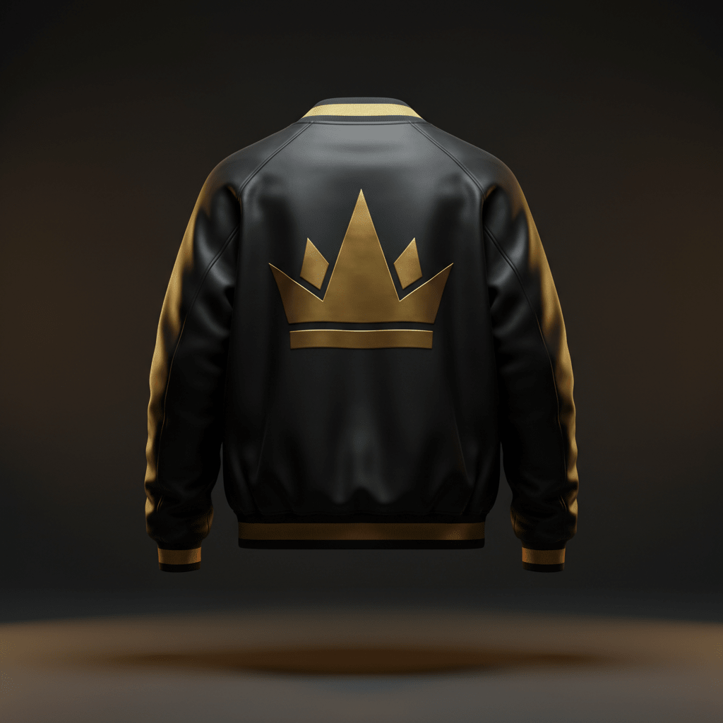 TITAN Bomber Jacket - Crown Edition