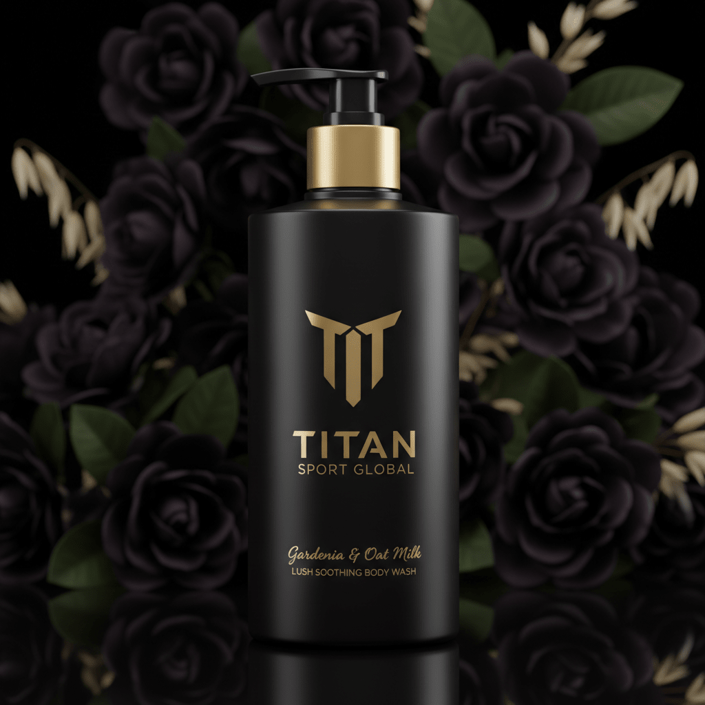TITAN HER Body Wash Gardenia & Oat Milk