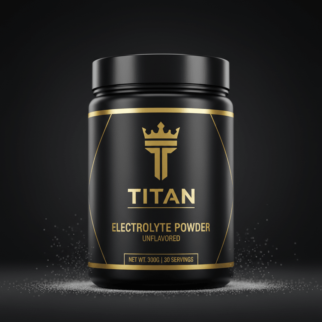 TITAN Electrolyte Powder - Unflavored