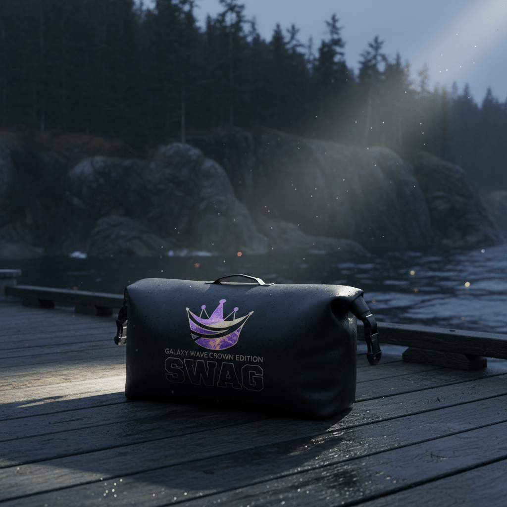 TITAN Off-Grid Waterproof Dry Bag Galaxy Wave SWAG Edition