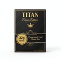 TITAN Pomegranate Açaí Protein Bar Crown Edition packaging