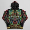 TITAN Plus Men's Maori Warrior Hoodie — Inclusive Crown Edition