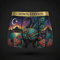 TITAN Ottoman Swan Sultana Women's Cozy Boxer Shorts — Crown Edition