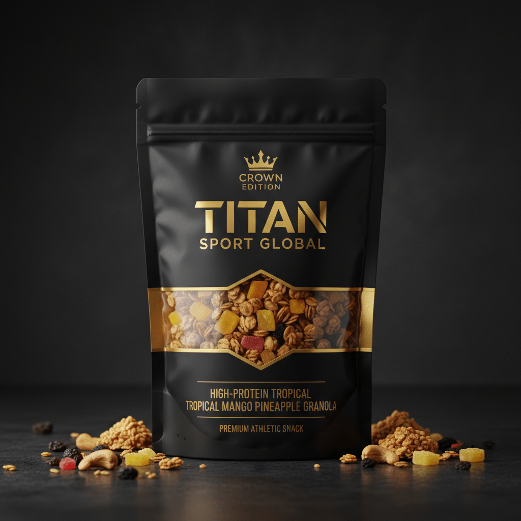 Tropical Mango Pineapple Protein Granola — TITAN SPORT GLOBAL