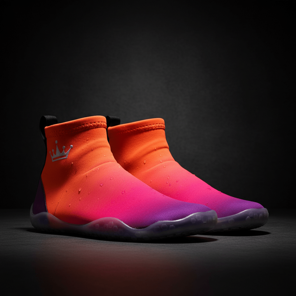 TITAN Aqua Sock Neon Sunset