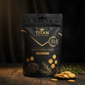 Crown High-Protein Asiago & Herb Cheese Crisps
