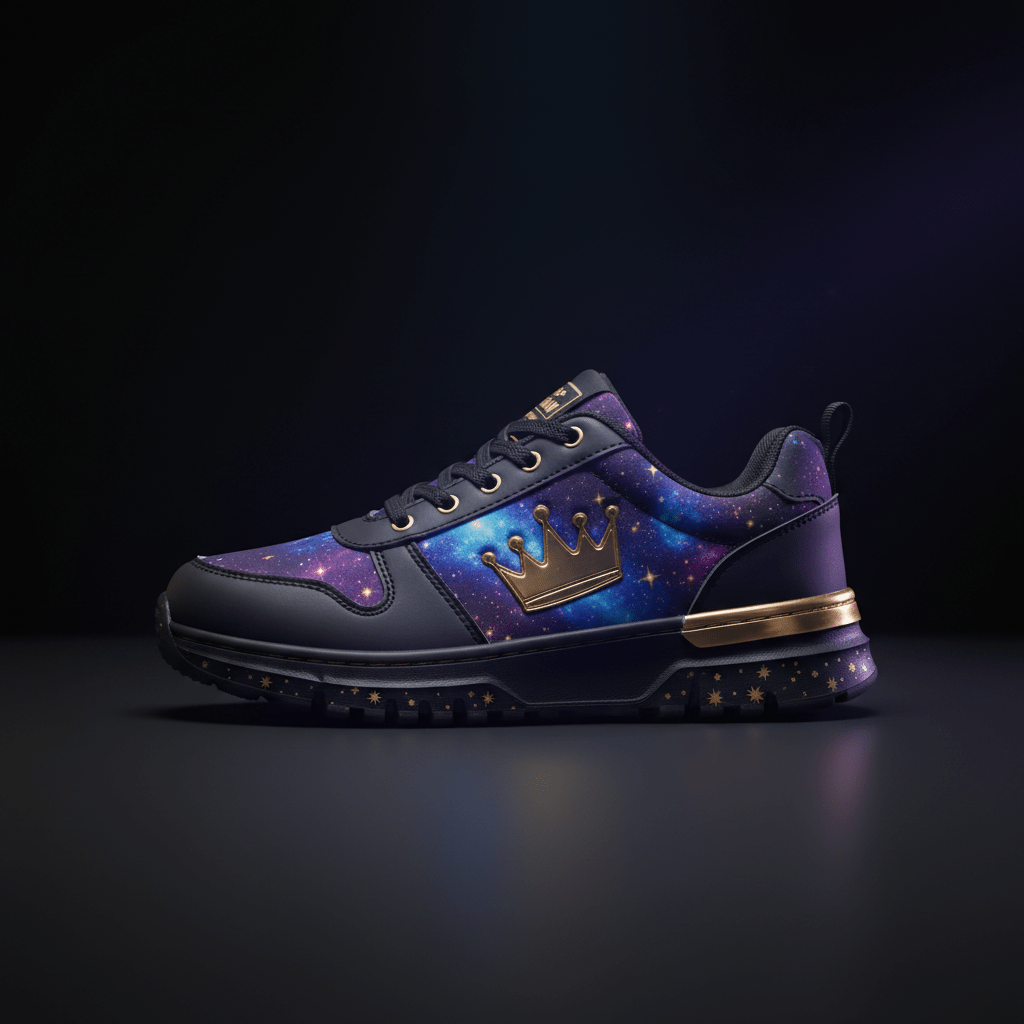 TITAN Kids Galaxy Storm Training Sneaker — Crown Edition