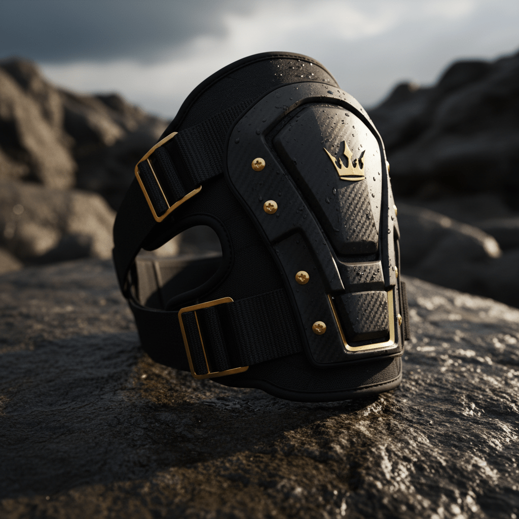TITAN KneeForce Elite Tactical Trail Knee Brace — Crown Edition