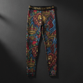 TITAN Crown Edition Tattoo Art Compression Recovery Tights