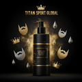TITAN SPORT GLOBAL premium beard wash pump bottle