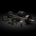 TITAN All-In-One Olympic Weightlifter's Home Gym Kit — Crown Edition