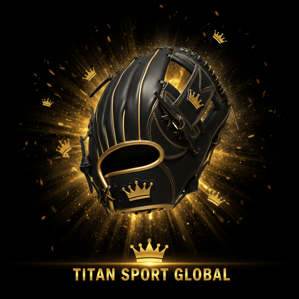 TITAN SPORT GLOBAL pro baseball fielding glove 12.5 inch outfield crown edition