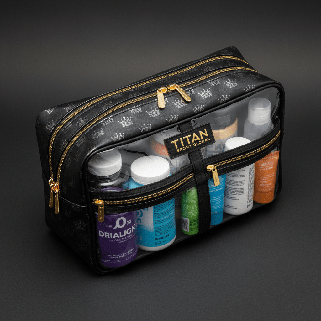 TITAN Toiletry & Supplement Organizer Crown Edition