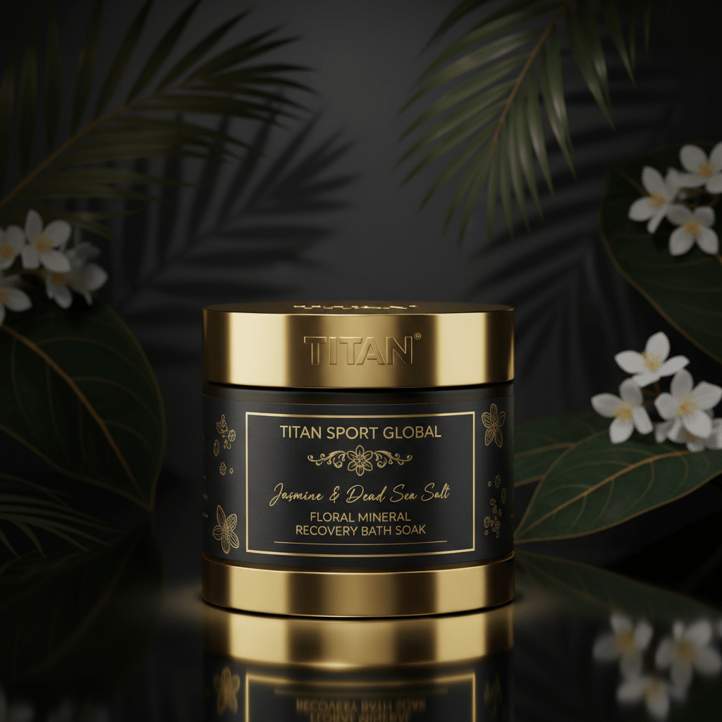 TITAN HER Bath Soak Jasmine & Dead Sea Salt