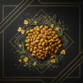 TITAN Roasted Edamame Garlic Herb Snack