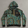 TITAN Women's Moorish Arabesque Hoodie — Alhambra Edition