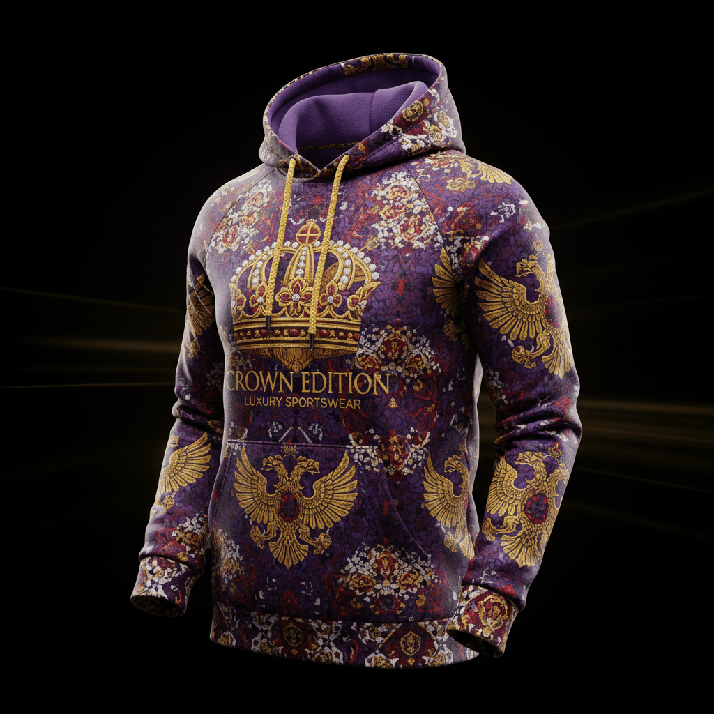 TITAN Byzantine Empire Pullover Hoodie — Basileus Edition