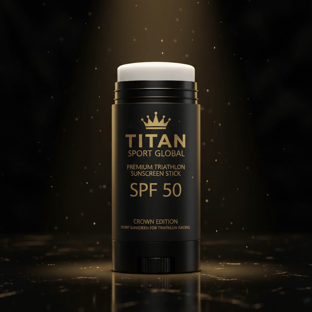 TITAN Crown Tri Sunscreen Stick SPF 50 Sport Formula