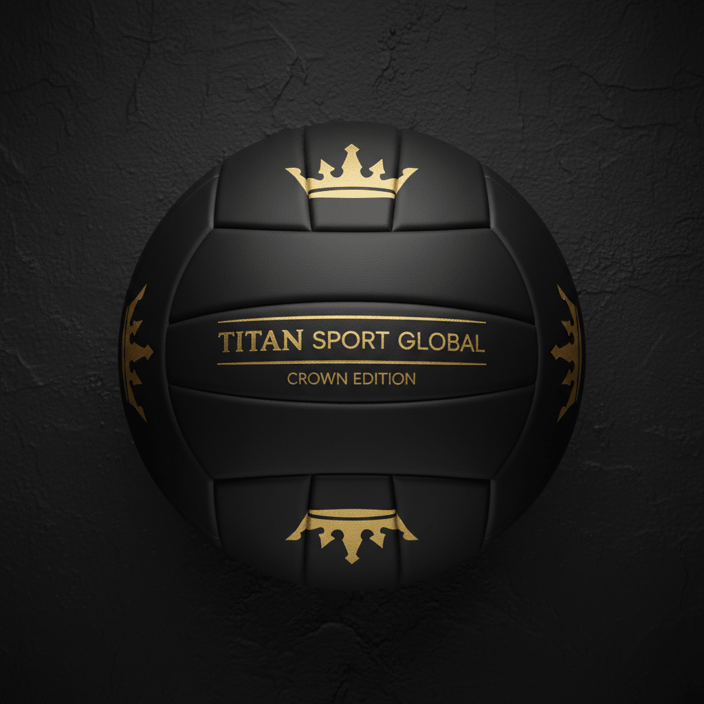TITAN Crown Edition Match Volleyball