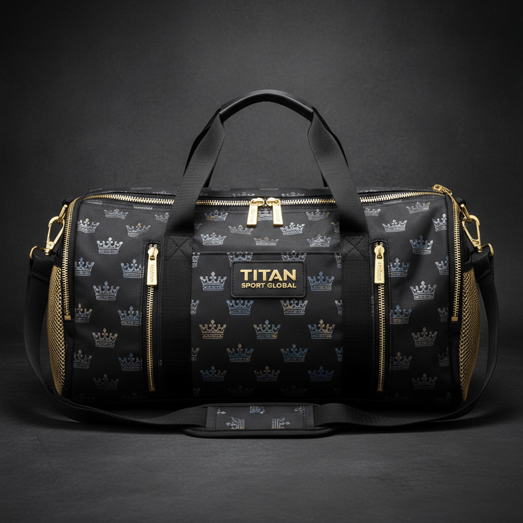 TITAN Athlete Duffel Bag Crown Edition