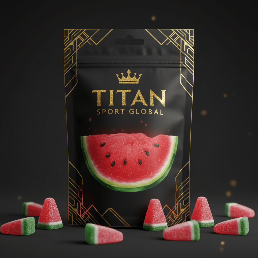Crown High-Protein Watermelon Slice Gummies