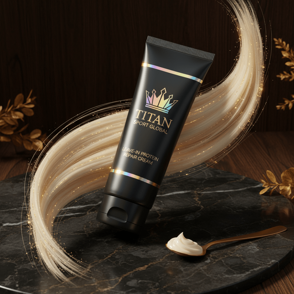 TITAN Leave-In Protein Repair Cream Crown Edition