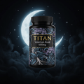 TITAN Valerian Root 600mg supplement bottle