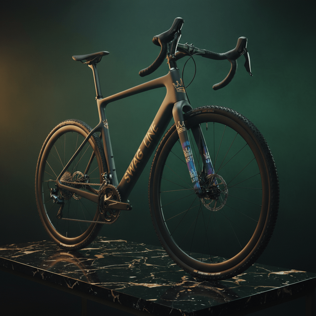 TITAN Crown Edition Cyclocross Bike SWAG ART CX Race Series