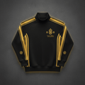 TITAN Ashanti Kingdom Crewneck Turtleneck — Kente Edition