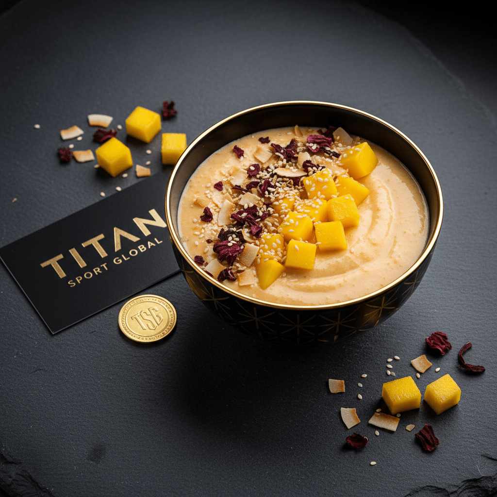 TITAN Baobab African Superfruit Power Bowl - High-Protein High-Fiber Fruit Meal Plan