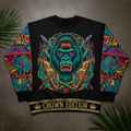 TITAN Plus Men's Gorilla King Crewneck — Inclusive Crown Edition