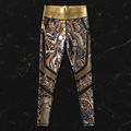 TITAN Crown Edition Tattoo Art Athena Tights Women's Athletic Bottoms