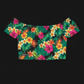 Tropical Paradise Off-Shoulder Top — Women's Warrior Drop