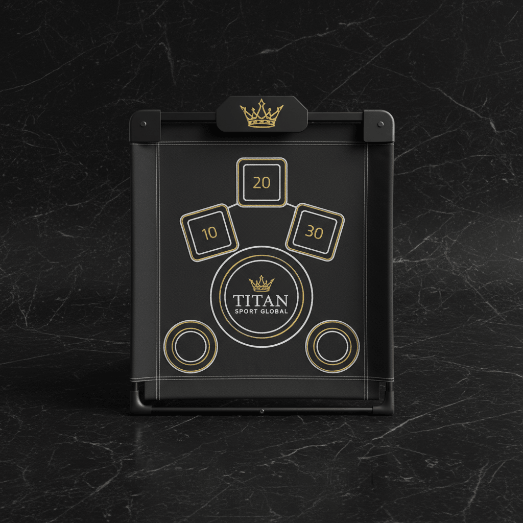 TITAN Crown Edition Golf Chipping Net