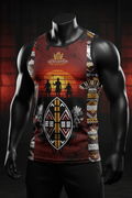 TITAN Men's Zulu Nation Muscle Tank Inkosi Edition