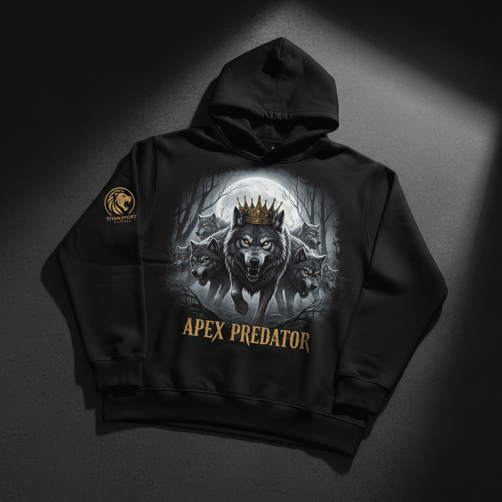 Apex Predator Wolf Pack Hoodie — TITAN SPORT GLOBAL