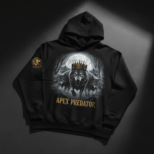 Apex Predator Wolf Pack Hoodie — TITAN SPORT GLOBAL