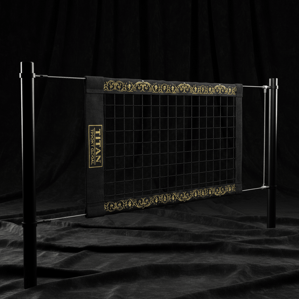 TITAN Volleyball Net Crown Edition