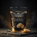 French Vanilla Whey Protein Cookie — TITAN SPORT GLOBAL