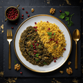 TITAN Iranian Herb & Walnut Stew Vegan Muscle Dinner