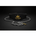 TITAN Dip Belt - Heavy Duty Weightlifting Chain Belt