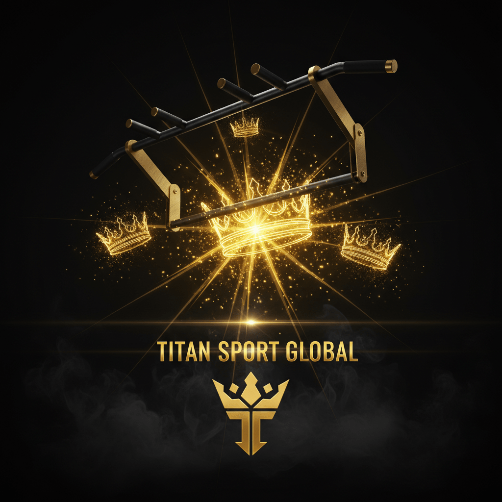 TITAN SPORT GLOBAL heavy duty door frame pull-up bar