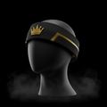 TITAN Off-Grid Athletic Headband — Gold Crown SWAG